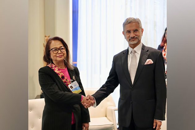 Jaishankar holds bilateral with Madagascar counterpart, to address UN General Assembly tomorrow