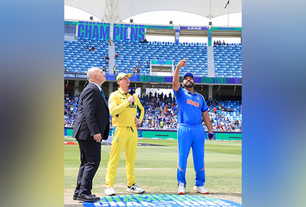 Champions Trophy 2025: Australia win toss; opt to bat first against India in semi-final