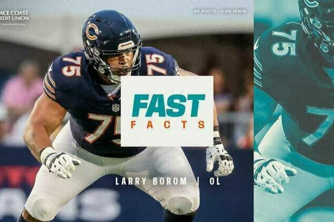 Fast Facts: Larry Borom