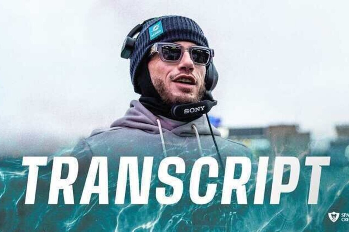 Transcript: Mike McDaniel's Postgame Media Availability - Jan 4