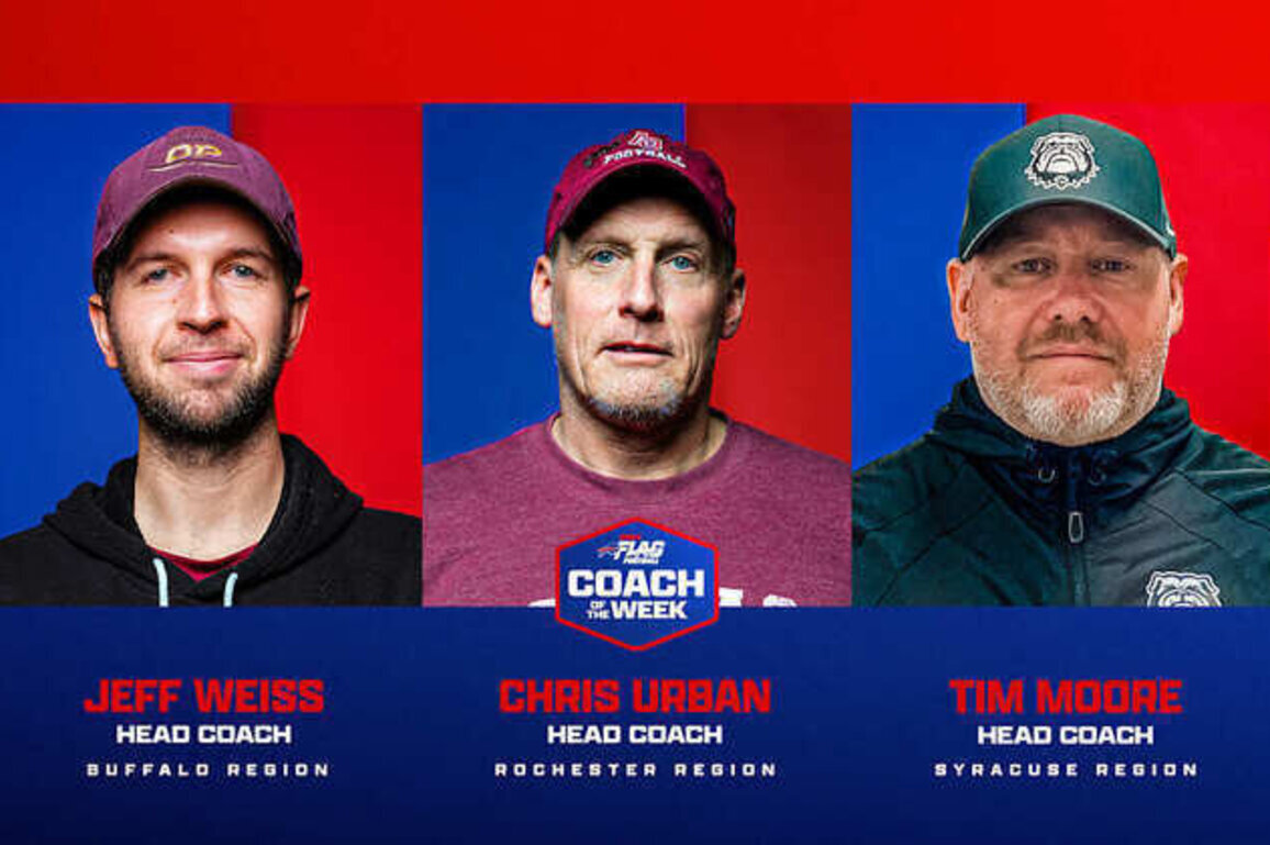 Buffalo Bills announce Week 4 girls flag football Coaches of the Week