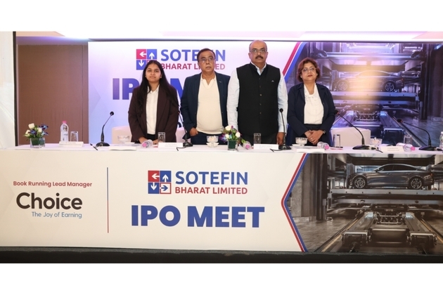 Sotefin Bharat Limited IPO Opens on Thursday, July 16, 2026