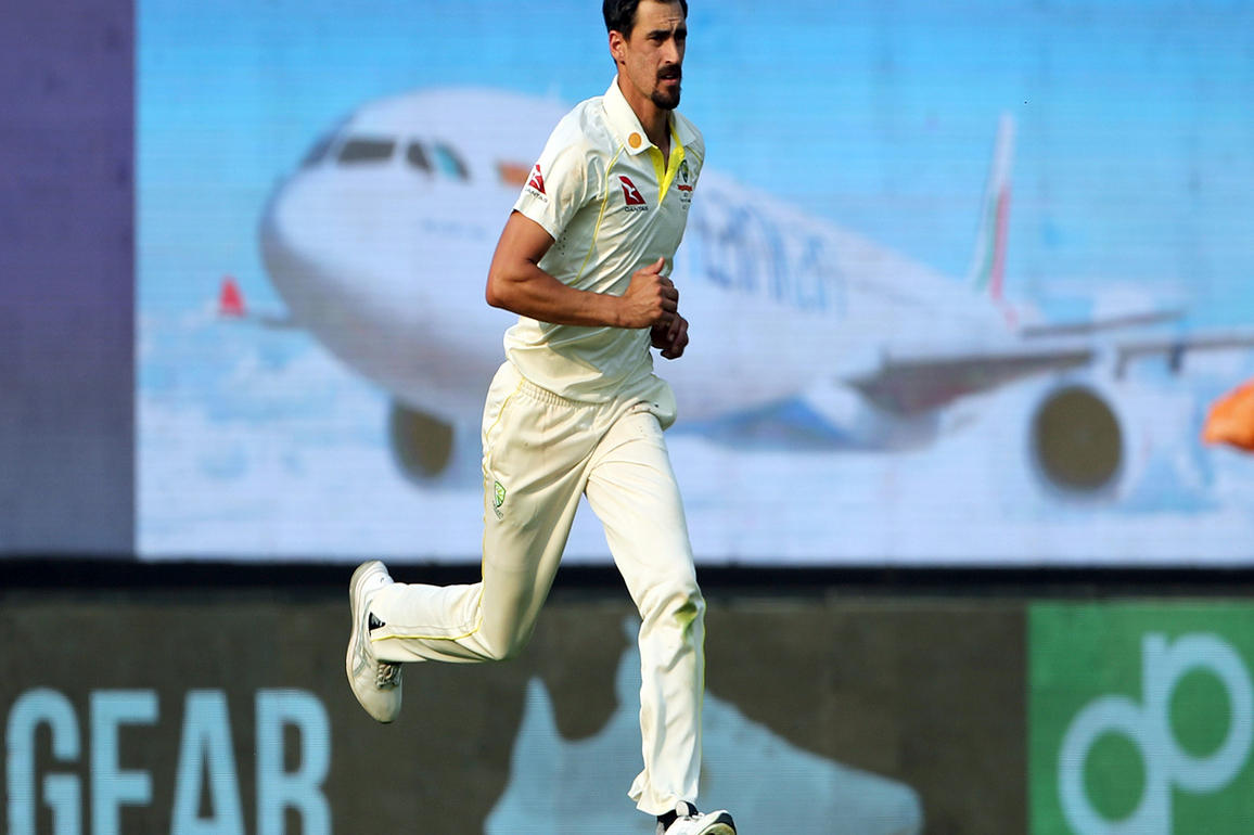 Akram "still the pinnacle": Aussie star Starc after surpassing left-arm pacer's 414-wicket mark in Tests