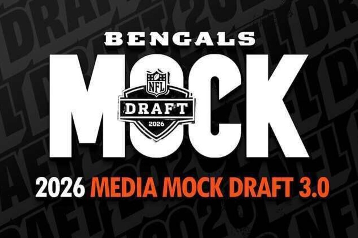 Bengals.com Media Mock Draft 3.0: We Have A Trade