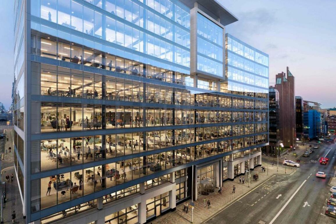 Firm moves staff into new office that 'takes inspiration' from Glasgow - The Herald