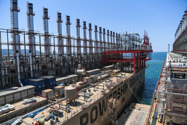Turkish Powerships Ride Wave of Energy Crises