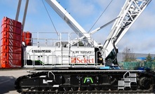  Electric crawler cranes are the latest acquisition as Laing O’Rourke moves toward zero emission construction sites in Australia