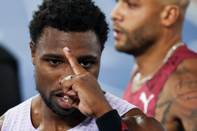 (SP)ITALY-ROME-ATHLETICS-DIAMOND LEAGUE-MEN'S 100M