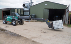 Compact long-reach Kramer handler proves versatile on Yorkshire arable farm