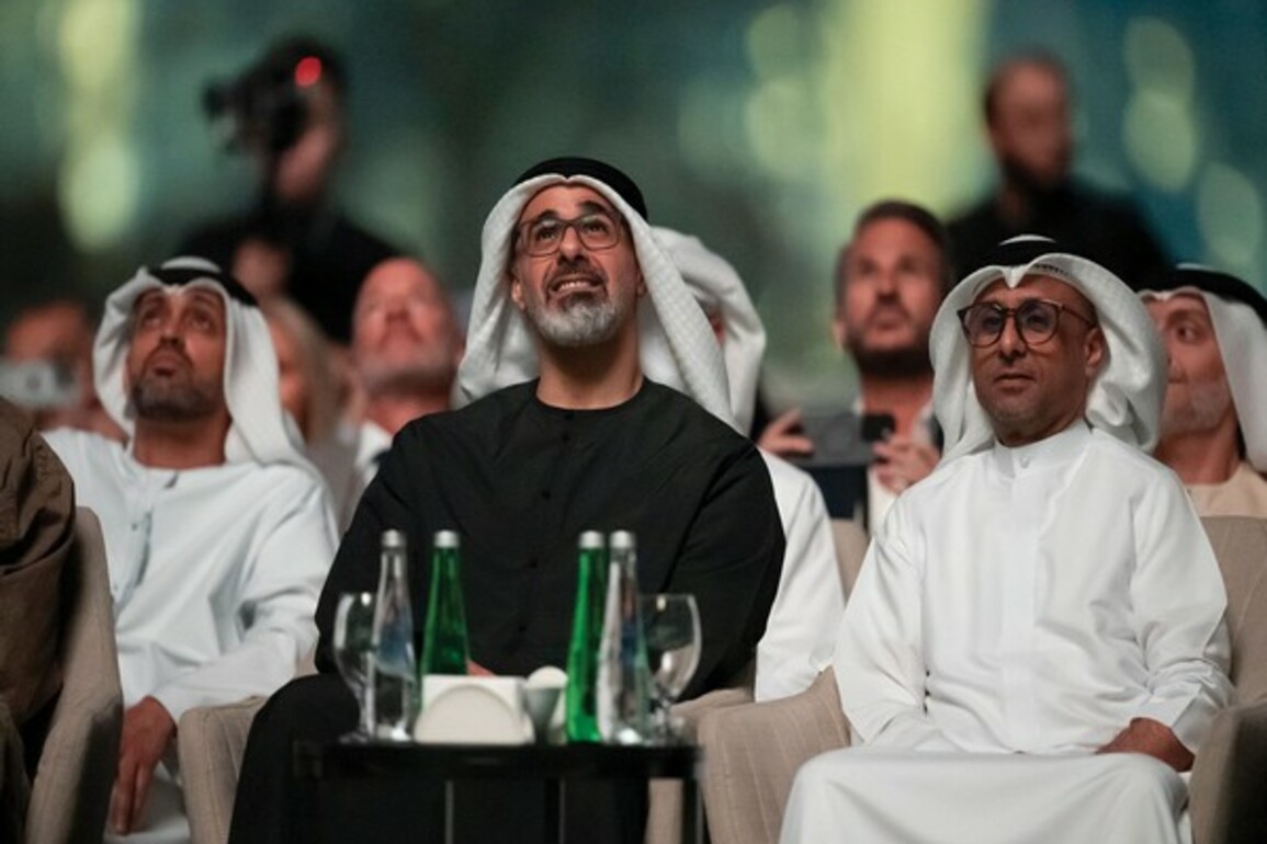 Khaled bin Mohamed bin Zayed witnesses inauguration ceremony of teamLab Phenomena Abu Dhabi in Saadiyat Cultural District