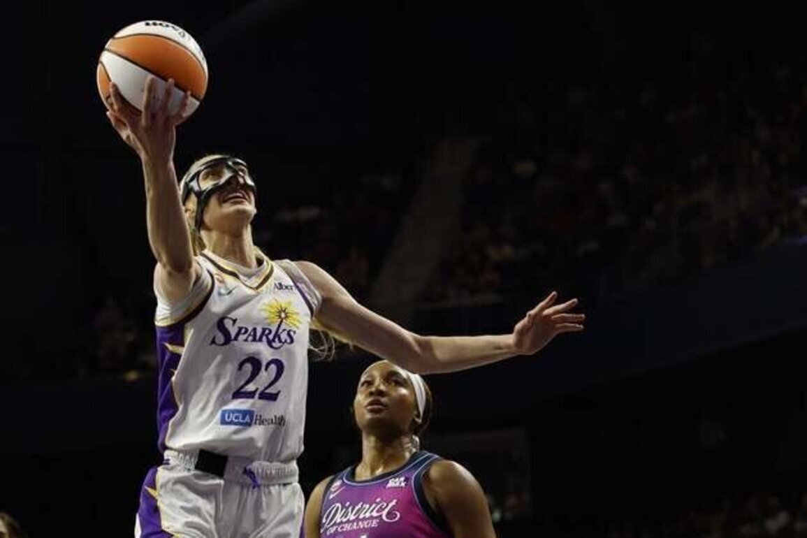 Sparks ride high-octane offense into encounter vs. Sun