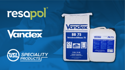 Resapol signs exclusive UK wide distribution agreement with USL Speciality Products for the Vandex Range