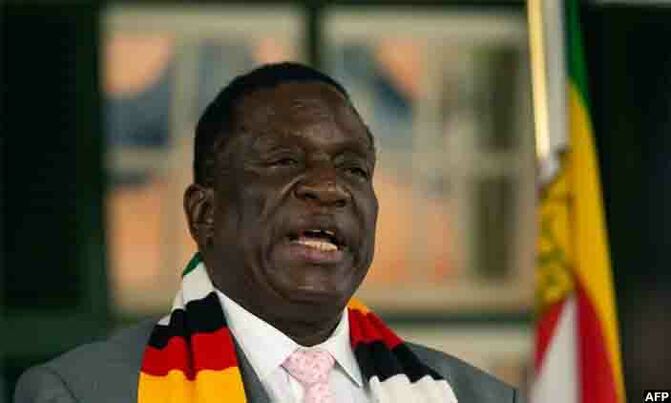 Mnangagwa sacks deputy information minister Mnangagwa sacks deputy information minister