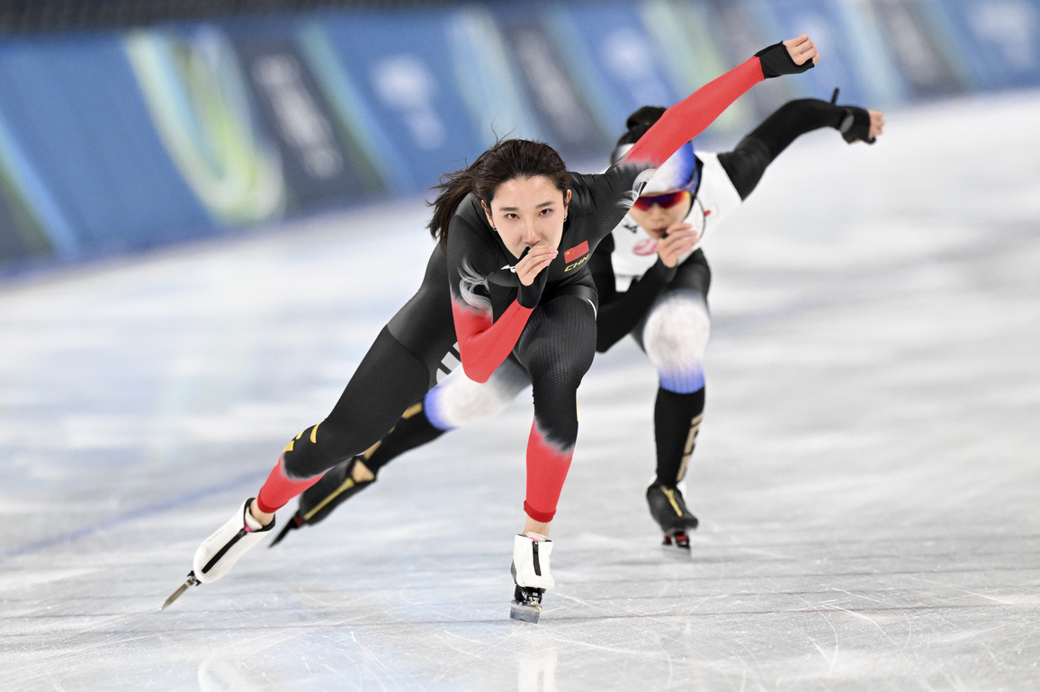 (MICO2026)ITALY-MILAN-OLYMPIC WINTER GAMES-SPEED SKATING-TRAINING