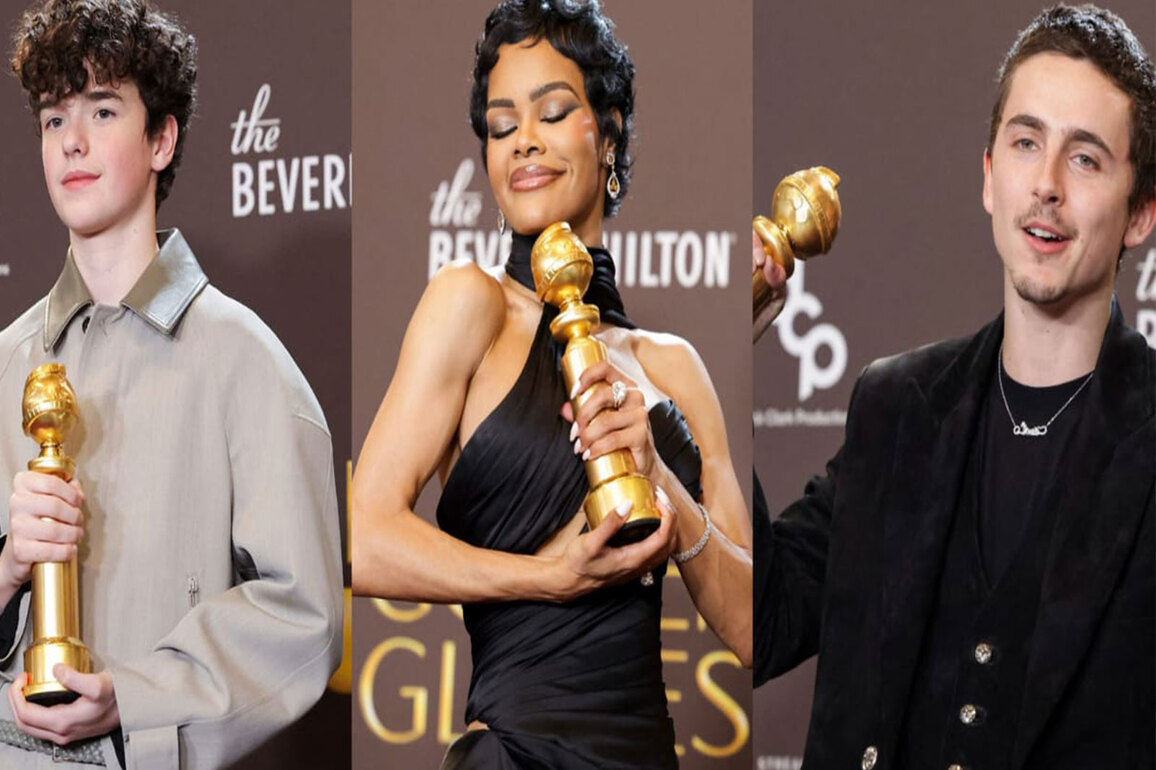 Golden Globes 2026 complete winners' list: 'One Battle After Another,' 'Adolescence' sweep major awards