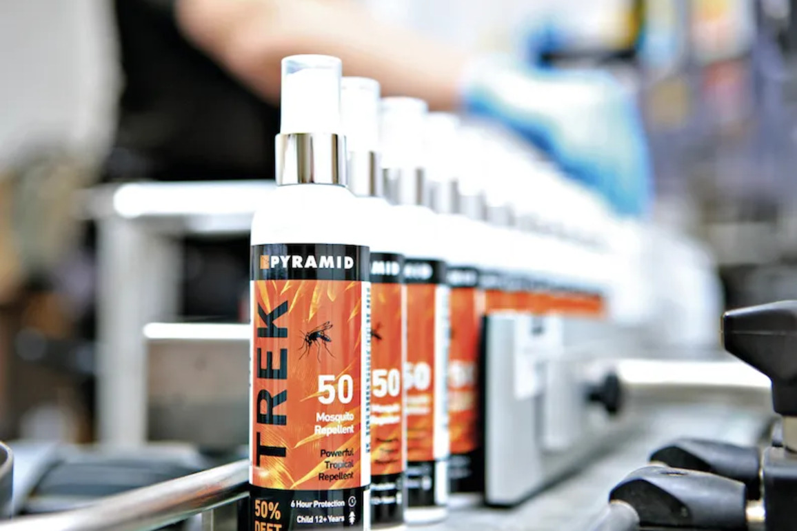 Pyramid targets global sales following MBO  Daily Business