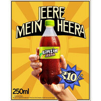 Coca-Cola India Brings Back Rimzim Jeera with a New Campaign that Refuses to be Subtle
