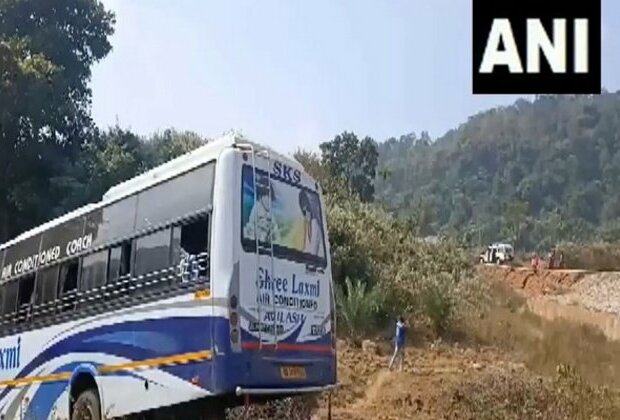 32 tourists injured as bus falls into gorge in Odisha's Kandhamal