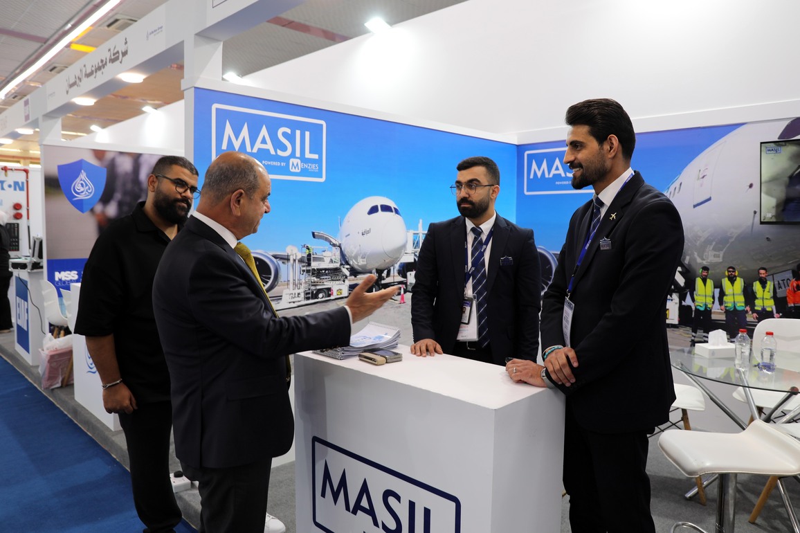 IRAQ-BAGHDAD-TRANSPORTATION EXPO