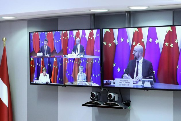 EU, China look to cement ties at virtual summit despite rifts