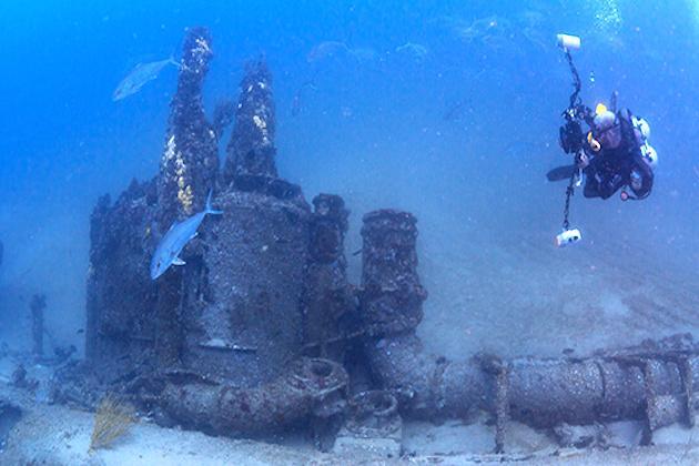 Chinese ship held in Malaysia after removing arms from sunk WWII ship