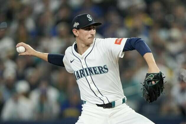 Mariners to start George Kirby, Luis Castillo in ALCS Games 3, 4