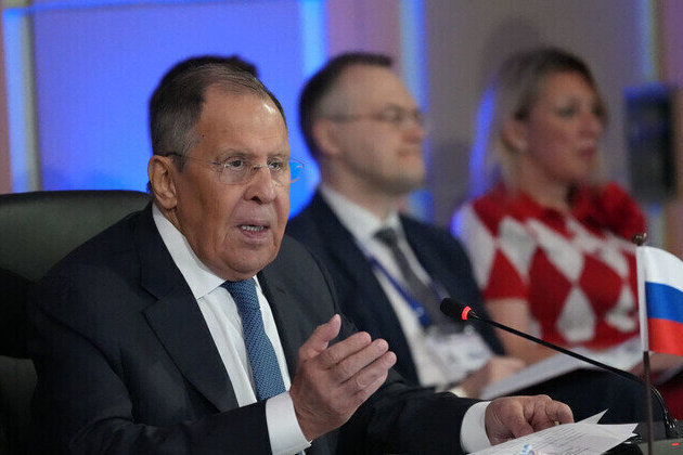 Trumps Ukraine plans scared Europeans to death  Lavrov