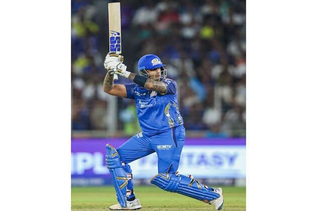 IPL 2026: Suryakumar just nine runs away from surpassing Pollard in MI's all-time run charts