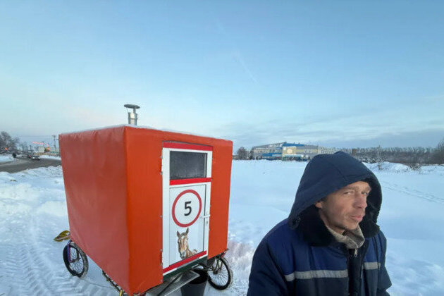 Viral Russian traveler killed by Ukrainian drone  media
