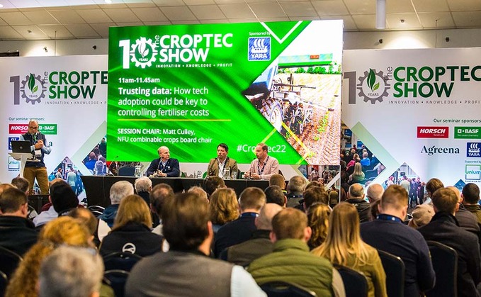 The CropTec Show announces move to NAEC Stoneleigh this November