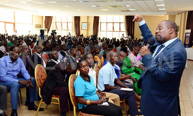 Pastors reject Minister Lokodo's proposed policy Pastors reject Minister Lokodo's proposed policy