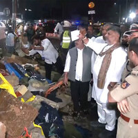 DK Shivakumar confirms eight rain-related fatalities in Bengaluru; seven killed in Bowring Hospital wall collapse