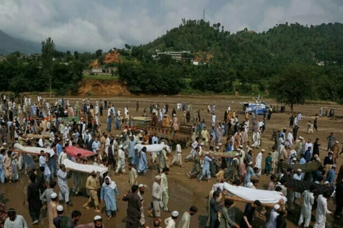 Death Toll Rises As Heavy Rains Devastate Northwestern Pakistan