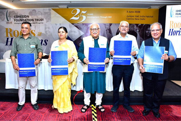 Cohesion Foundation Trust Celebrates 25 Years with New Vision to Transform 1 Million Lives by 2030