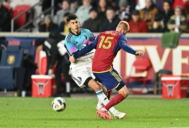 Minnesota United takes 1-0 series lead on Real Salt Lake