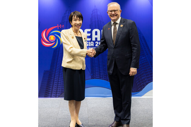 Australia PM Albanese congratulates Sanae Takaichi on historic election win