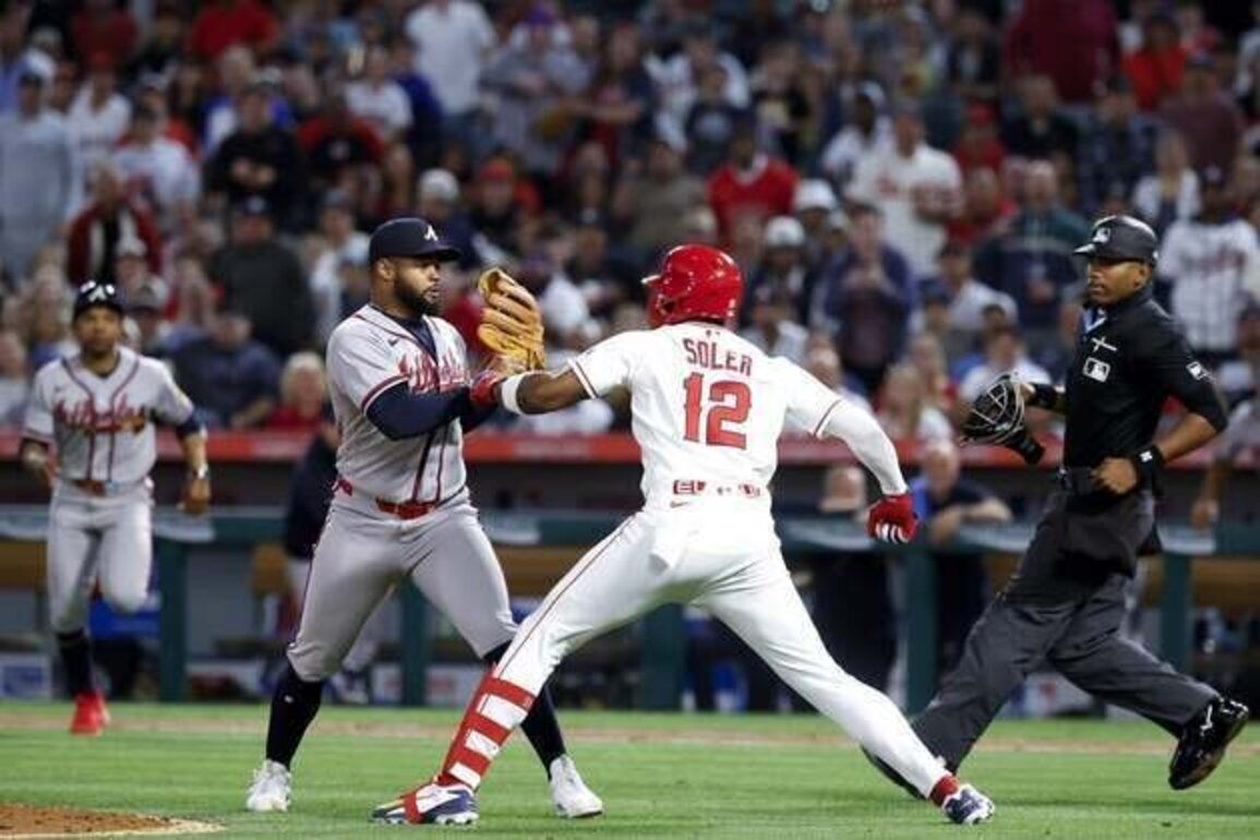 Angels' Jorge Soler suspended 7 games, Braves' Reynaldo Lopez 5 for brawl