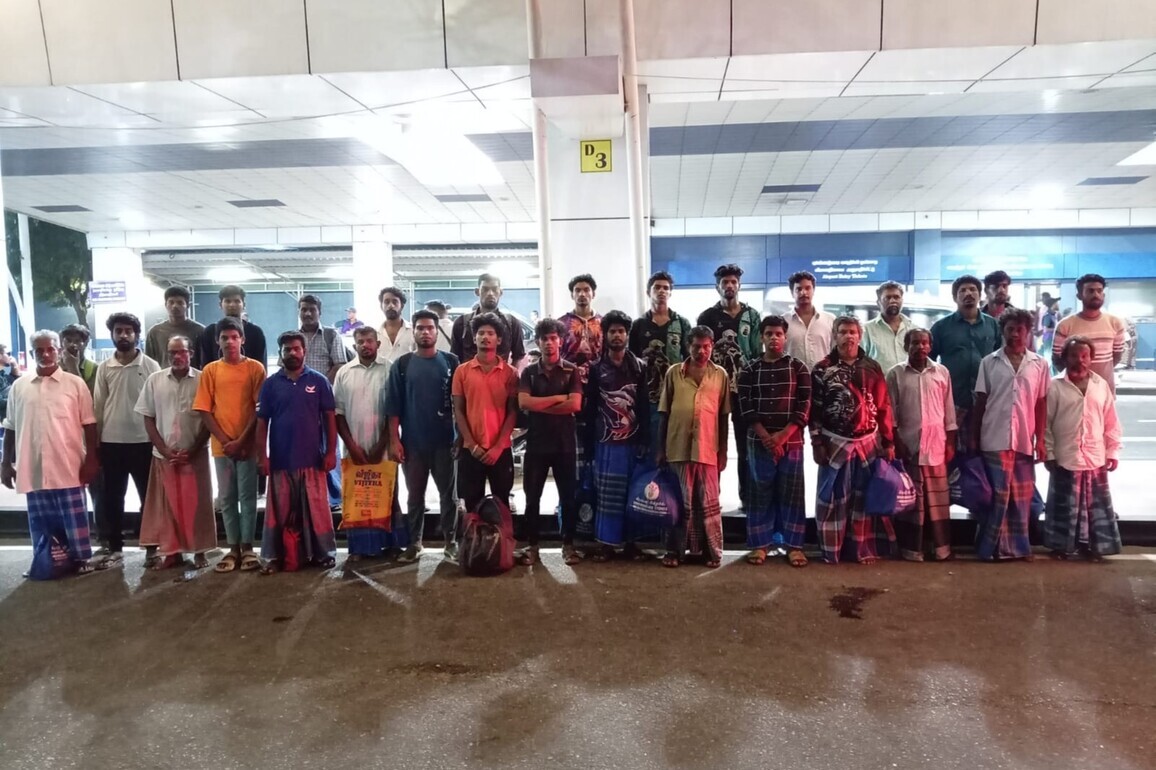 30 Indian fishermen repatriated from Sri Lanka to India, says Indian High Commission