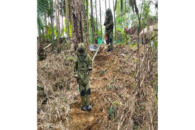 Indian Army swiftly neutrales WWII Era Uxbs in Assam
