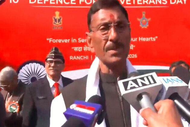 MoS Defence Sanjay Seth urges Jharkhand CM to implement OROP for ex-servicemen in state