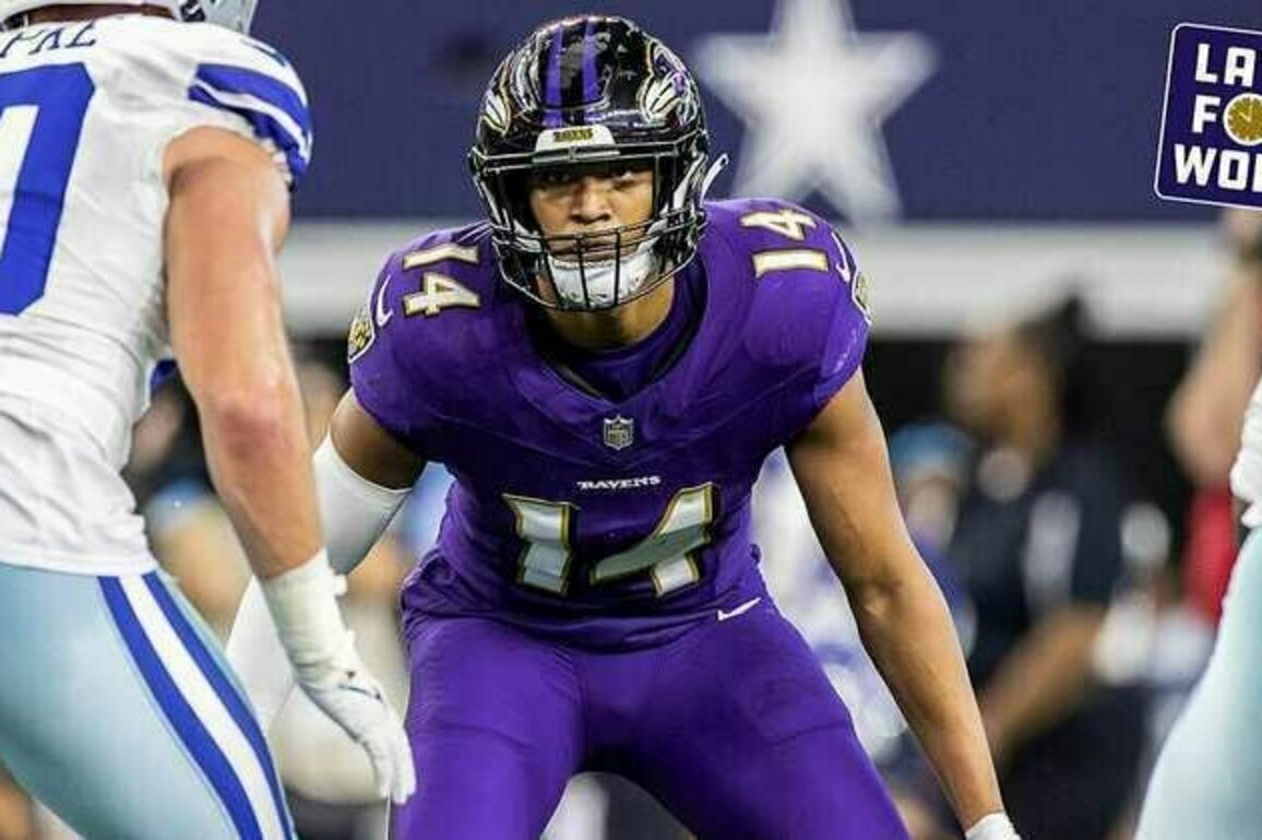 Late for Work: Kyle Hamilton Ranked the NFL's Best Player Under 25