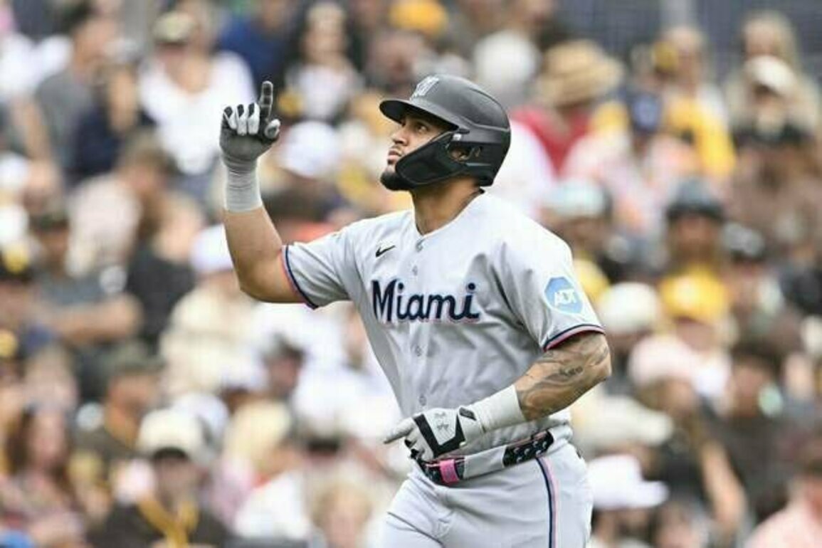 Agustin Ramirez (4 RBIs) slugs Marlins past Padres