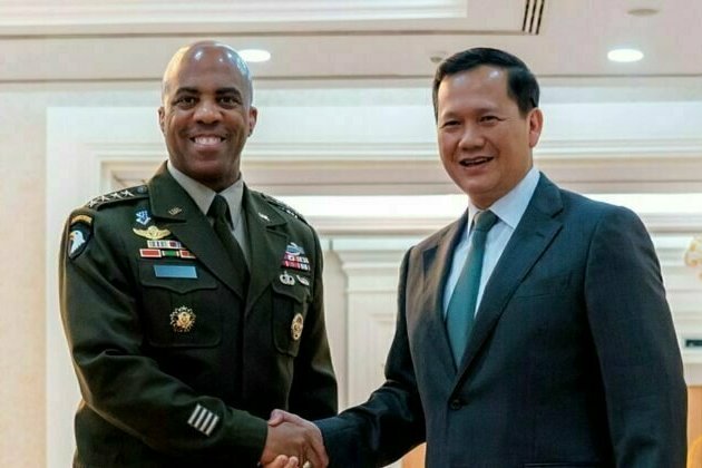 Top US general in Asia begins 2-day visit to Cambodia