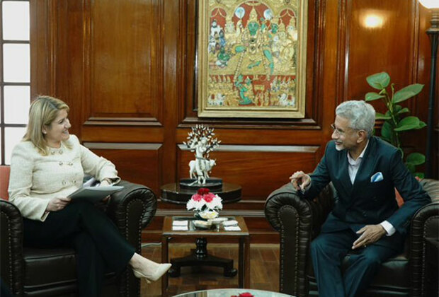 EAM Jaishankar meets Dy Foreign Minister of Italy