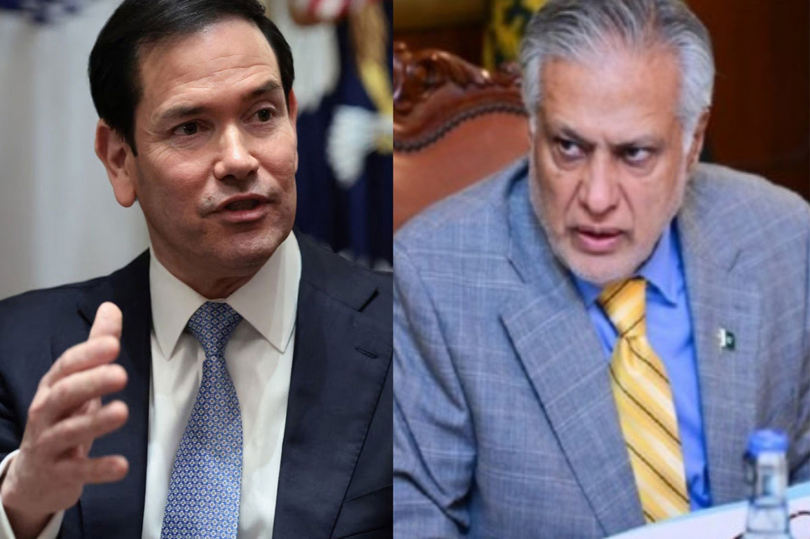 Rubio to meet Pakistan FM Dar in Washington amid renewed momentum in US-Iran deal