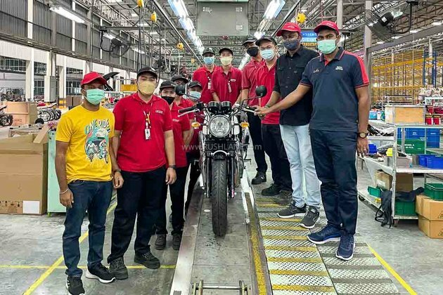 Royal Enfield Himalayan, 650 Twins Thailand CKD Plant Starts
