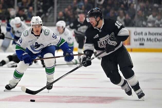 Kings fighting for playoff positioning vs. Kraken