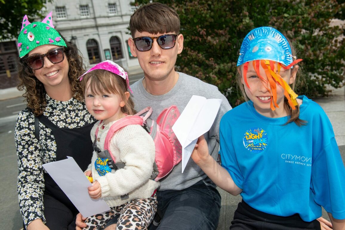 Best photos from Light the Blue festival in Aberdeen
