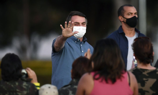 Twitter, Facebook block accounts of Bolsonaro allies Twitter, Facebook block accounts of Bolsonaro allies