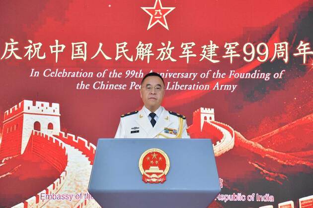"Will not forget Indian Military rescued 12 Chinese crew members from cargo ship that exploded last June": Chinese Defence Attache to India